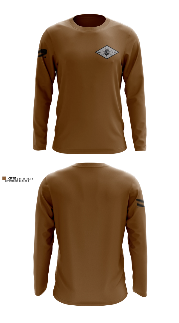 Long Sleeve Performance Shirt, Dog Company, Army, Teamtime, Team time, sublimation, custom sports apparel, team uniforms, spirit wear, spiritwear, sports uniforms, custom shirts, team store, custom team store, fundraiser sports, apparel fundraiser