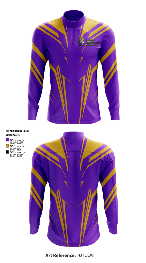 Quarter Zip Jacket, Soledad High School Cheer, Cheer, Teamtime, Team time, sublimation, custom sports apparel, team uniforms, spirit wear, spiritwear, sports uniforms, custom shirts, team store, custom team store, fundraiser sports, apparel fundraiser