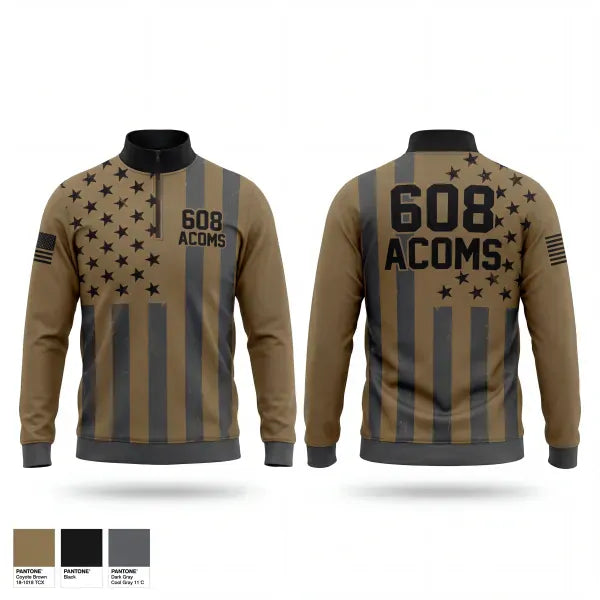 Windbreaker, 608 ACOMS, Air Force, Teamtime, Team time, sublimation, custom sports apparel, team uniforms, spirit wear, spiritwear, sports uniforms, custom shirts, team store, custom team store, fundraiser sports, apparel fundraiser