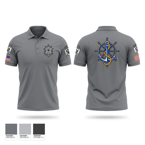 Short Sleeve Performance Polo, Cincinnati PD Marine Patrol, Police, Teamtime, Team time, sublimation, custom sports apparel, team uniforms, spirit wear, spiritwear, sports uniforms, custom shirts, team store, custom team store, fundraiser sports, apparel fundraiser