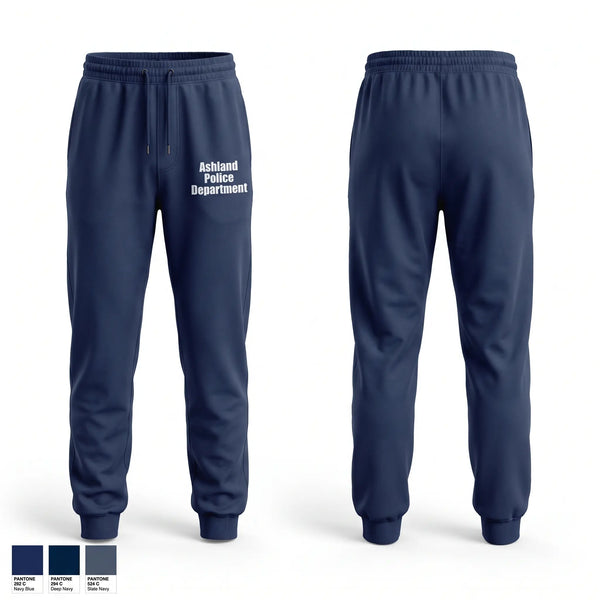 Sweatpants, Ashland Police Department, Police, Teamtime, Team time, sublimation, custom sports apparel, team uniforms, spirit wear, spiritwear, sports uniforms, custom shirts, team store, custom team store, fundraiser sports, apparel fundraiser