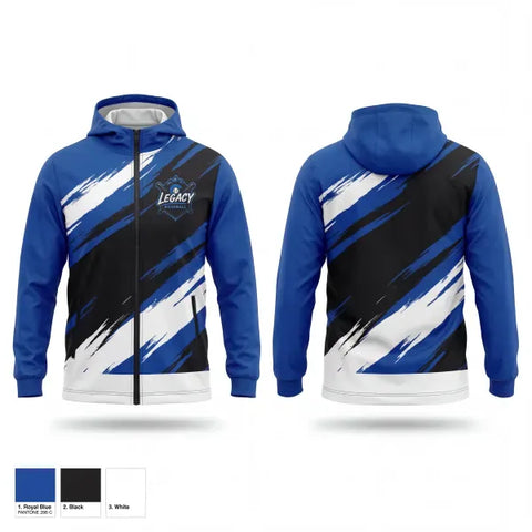 Windbreaker, Legacy Baseball, Baseball, Teamtime, Team time, sublimation, custom sports apparel, team uniforms, spirit wear, spiritwear, sports uniforms, custom shirts, team store, custom team store, fundraiser sports, apparel fundraiser