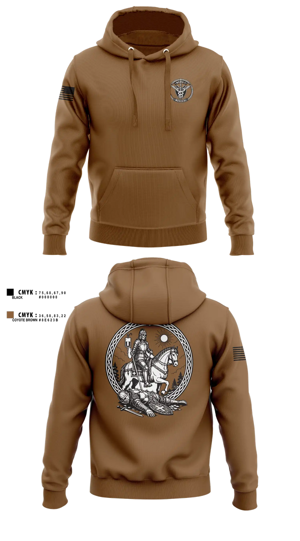 Hoodie, NSWG-1 Medical, Navy, Teamtime, Team time, sublimation, custom sports apparel, team uniforms, spirit wear, spiritwear, sports uniforms, custom shirts, team store, custom team store, fundraiser sports, apparel fundraiser