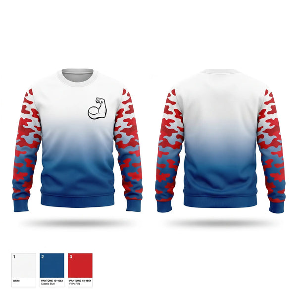 Crew Neck Sweatshirt, Young Guns, Ice Hockey, Teamtime, Team time, sublimation, custom sports apparel, team uniforms, spirit wear, spiritwear, sports uniforms, custom shirts, team store, custom team store, fundraiser sports, apparel fundraiser