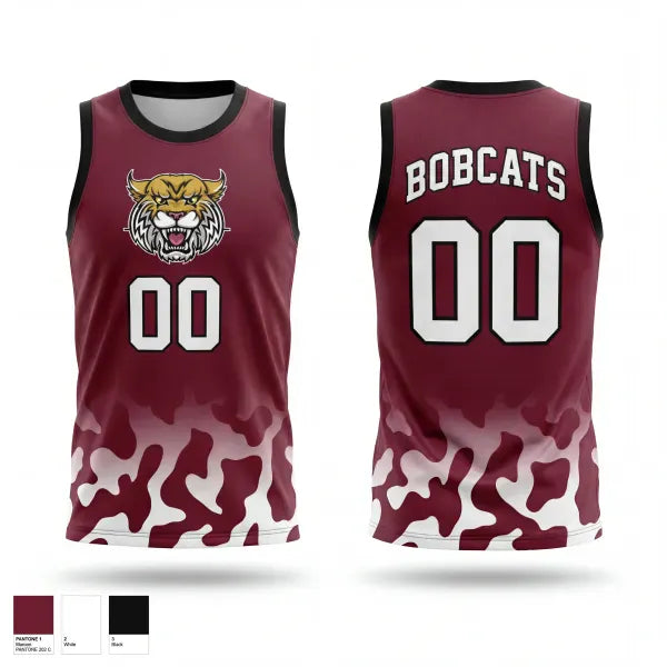 Mens Basketball Jersey, Valley view bobcats, Men's Basketball, Teamtime, Team time, sublimation, custom sports apparel, team uniforms, spirit wear, spiritwear, sports uniforms, custom shirts, team store, custom team store, fundraiser sports, apparel fundraiser