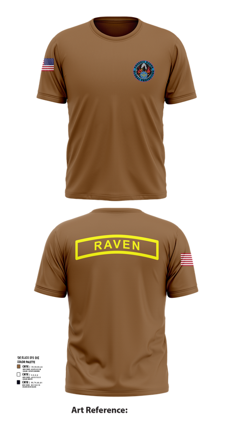 Short Sleeve Performance Shirt, Phoenix Raven Instrutor, , Teamtime, Team time, sublimation, custom sports apparel, team uniforms, spirit wear, spiritwear, sports uniforms, custom shirts, team store, custom team store, fundraiser sports, apparel fundraiser