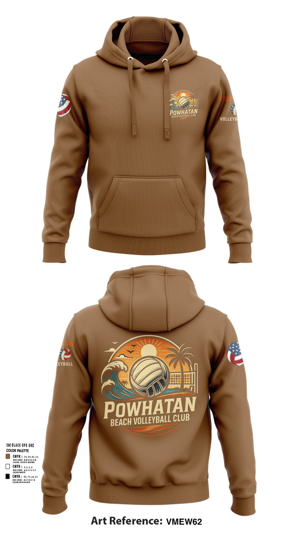 Hoodie, VB, Women's Volleyball, Teamtime, Team time, sublimation, custom sports apparel, team uniforms, spirit wear, spiritwear, sports uniforms, custom shirts, team store, custom team store, fundraiser sports, apparel fundraiser