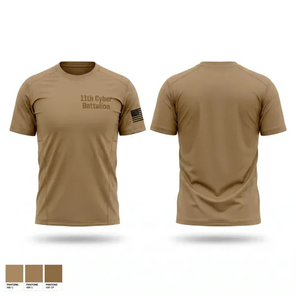 Short Sleeve Performance Shirt, 11th Cyber Battalion, Army, Teamtime, Team time, sublimation, custom sports apparel, team uniforms, spirit wear, spiritwear, sports uniforms, custom shirts, team store, custom team store, fundraiser sports, apparel fundraiser