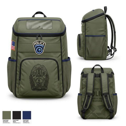 Gear Bag, ACPD HIRT, Police, Teamtime, Team time, sublimation, custom sports apparel, team uniforms, spirit wear, spiritwear, sports uniforms, custom shirts, team store, custom team store, fundraiser sports, apparel fundraiser