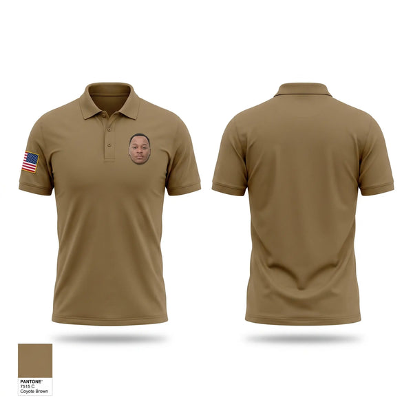 Short Sleeve Performance Polo, Charlie Flight, Air Force, Teamtime, Team time, sublimation, custom sports apparel, team uniforms, spirit wear, spiritwear, sports uniforms, custom shirts, team store, custom team store, fundraiser sports, apparel fundraiser