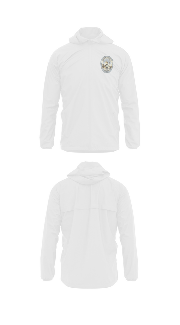 Windbreaker, Conover PD, Police, Teamtime, Team time, sublimation, custom sports apparel, team uniforms, spirit wear, spiritwear, sports uniforms, custom shirts, team store, custom team store, fundraiser sports, apparel fundraiser