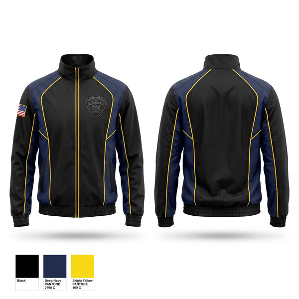Windbreaker, Glenolden Police, Police, Teamtime, Team time, sublimation, custom sports apparel, team uniforms, spirit wear, spiritwear, sports uniforms, custom shirts, team store, custom team store, fundraiser sports, apparel fundraiser