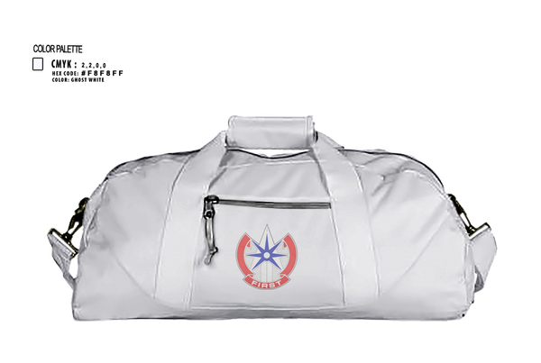 Duffle Bag, 1st Theater Sustainment Command, Army, Teamtime, Team time, sublimation, custom sports apparel, team uniforms, spirit wear, spiritwear, sports uniforms, custom shirts, team store, custom team store, fundraiser sports, apparel fundraiser