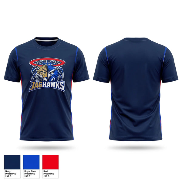 Short Sleeve Performance Shirt, JagHawks, Spirit Store, Teamtime, Team time, sublimation, custom sports apparel, team uniforms, spirit wear, spiritwear, sports uniforms, custom shirts, team store, custom team store, fundraiser sports, apparel fundraiser