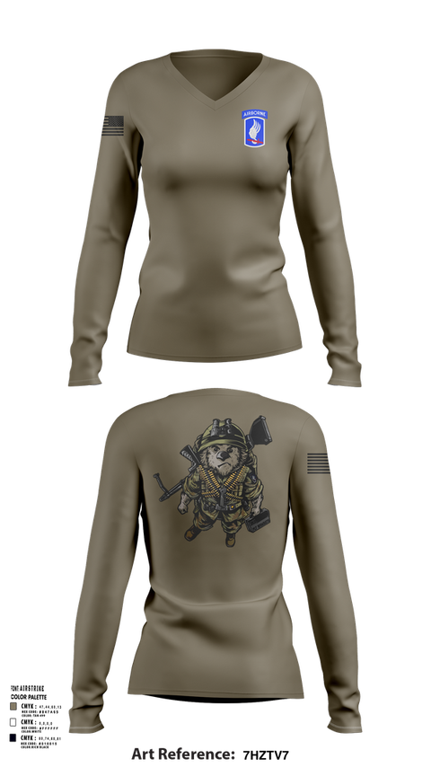 Womens Long Sleeve Vneck Shirt, Wombats, , Teamtime, Team time, sublimation, custom sports apparel, team uniforms, spirit wear, spiritwear, sports uniforms, custom shirts, team store, custom team store, fundraiser sports, apparel fundraiser