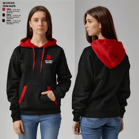 Hoodie, Belle Chasse High School Volleyball, Women's Volleyball, Teamtime, Team time, sublimation, custom sports apparel, team uniforms, spirit wear, spiritwear, sports uniforms, custom shirts, team store, custom team store, fundraiser sports, apparel fundraiser