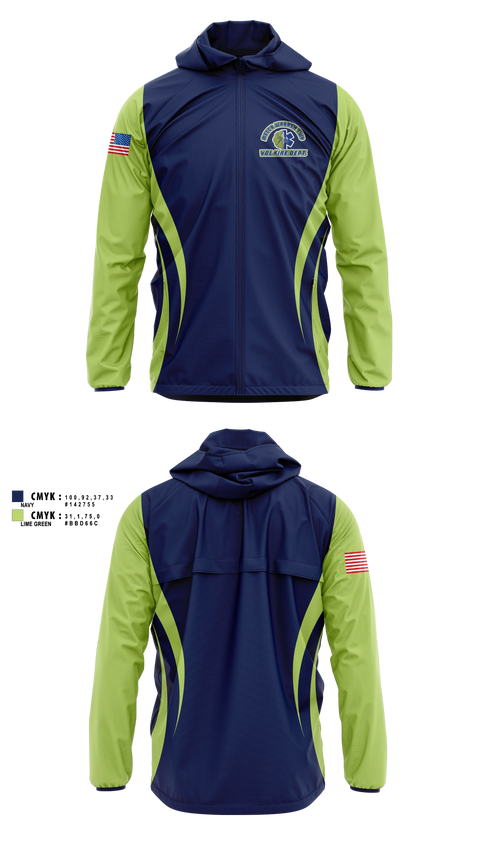 Windbreaker, Mecc -Wabash Twp Fire Dept, Fire Department, Teamtime, Team time, sublimation, custom sports apparel, team uniforms, spirit wear, spiritwear, sports uniforms, custom shirts, team store, custom team store, fundraiser sports, apparel fundraiser