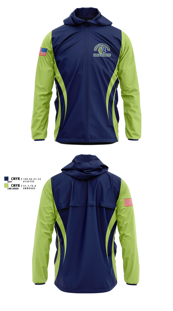 Windbreaker, Mecc -Wabash Twp Fire Dept, Fire Department, Teamtime, Team time, sublimation, custom sports apparel, team uniforms, spirit wear, spiritwear, sports uniforms, custom shirts, team store, custom team store, fundraiser sports, apparel fundraiser