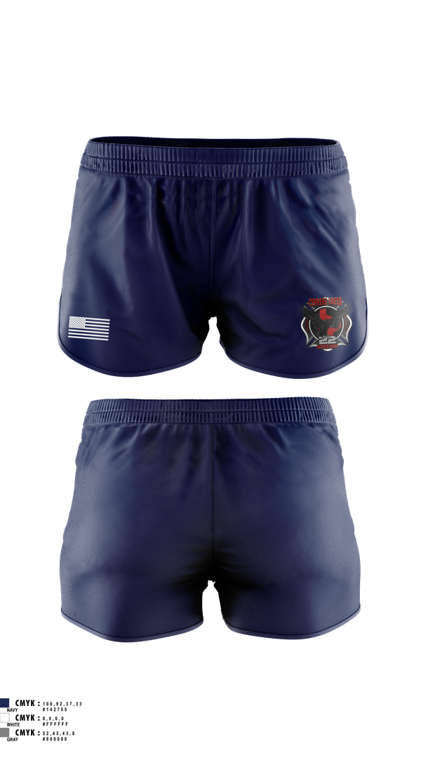 Ranger Panties, Cy creek fire 22, , Teamtime, Team time, sublimation, custom sports apparel, team uniforms, spirit wear, spiritwear, sports uniforms, custom shirts, team store, custom team store, fundraiser sports, apparel fundraiser