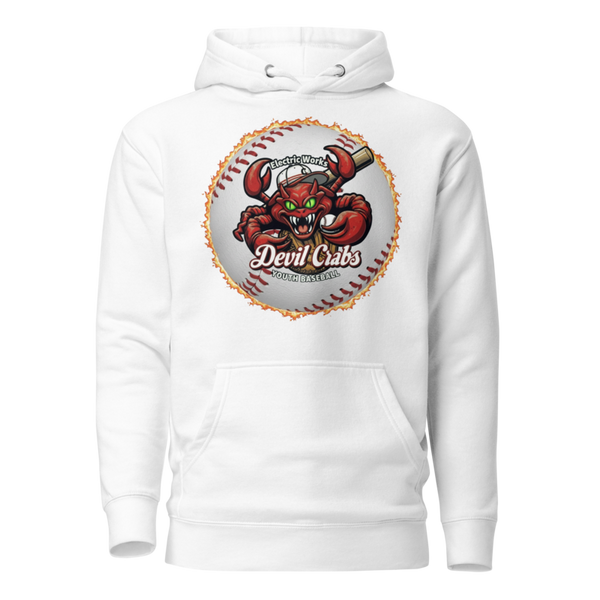 Unisex Hoodie - 1 - White