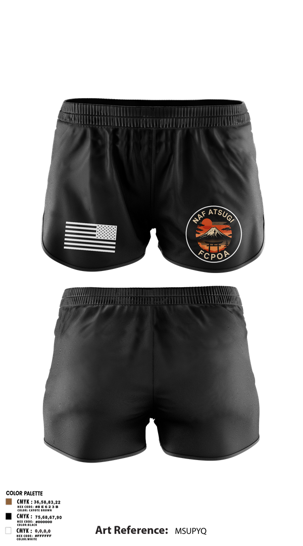 Ranger Panties, NAF ATSUGI FCPOA, Navy, Teamtime, Team time, sublimation, custom sports apparel, team uniforms, spirit wear, spiritwear, sports uniforms, custom shirts, team store, custom team store, fundraiser sports, apparel fundraiser