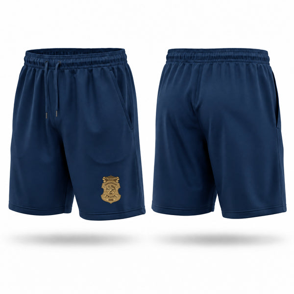 Athletic Shorts With Pockets, Violent Crimes Squad (District Four), Police, Teamtime, Team time, sublimation, custom sports apparel, team uniforms, spirit wear, spiritwear, sports uniforms, custom shirts, team store, custom team store, fundraiser sports, apparel fundraiser