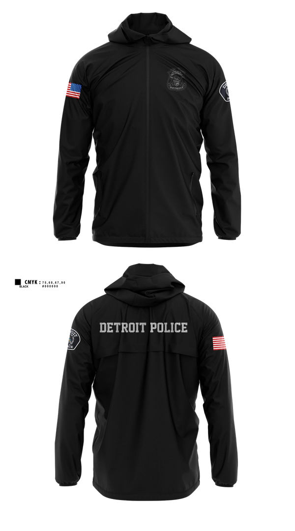 Windbreaker, 12th Precinct Special Operations, Police, Teamtime, Team time, sublimation, custom sports apparel, team uniforms, spirit wear, spiritwear, sports uniforms, custom shirts, team store, custom team store, fundraiser sports, apparel fundraiser