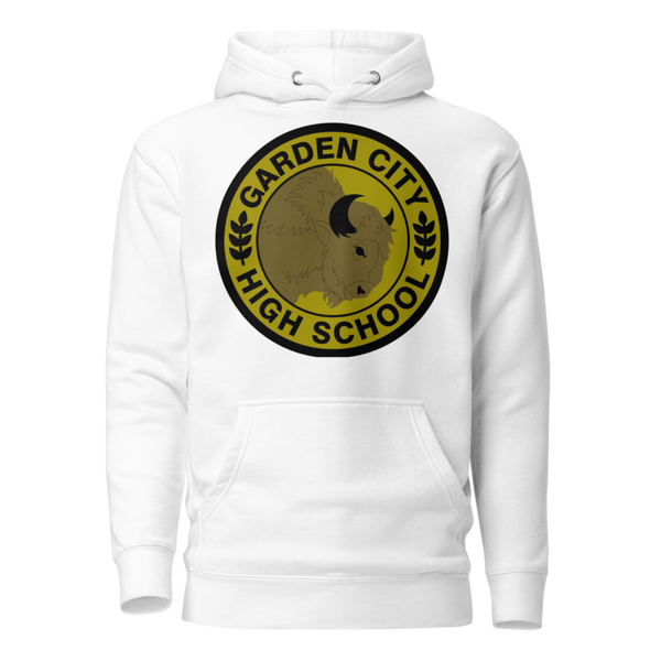 Unisex Hoodie - 1 - White