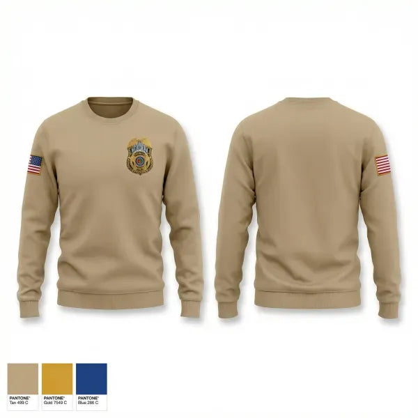 Crew Neck Sweatshirt, Patrol, Police, Teamtime, Team time, sublimation, custom sports apparel, team uniforms, spirit wear, spiritwear, sports uniforms, custom shirts, team store, custom team store, fundraiser sports, apparel fundraiser