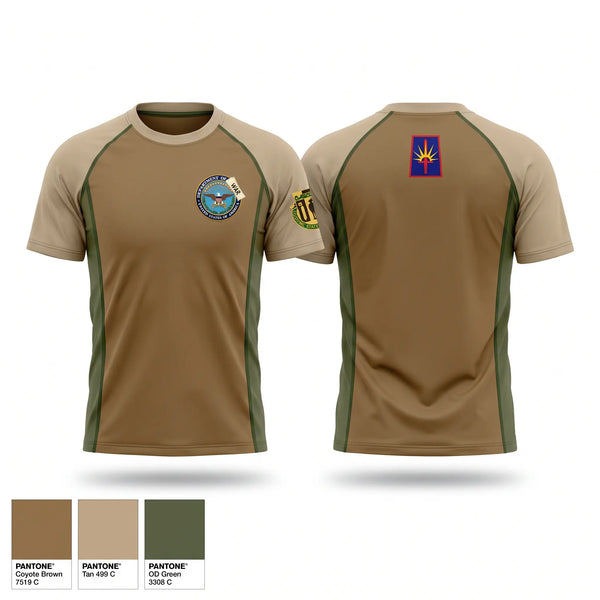 Short Sleeve Performance Shirt, 102nd MP BN, , Teamtime, Team time, sublimation, custom sports apparel, team uniforms, spirit wear, spiritwear, sports uniforms, custom shirts, team store, custom team store, fundraiser sports, apparel fundraiser