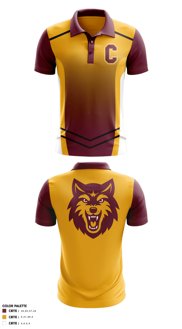 Short Sleeve Performance Polo, Colonie Central High School Volleyball, Women's Volleyball, Teamtime, Team time, sublimation, custom sports apparel, team uniforms, spirit wear, spiritwear, sports uniforms, custom shirts, team store, custom team store, fundraiser sports, apparel fundraiser