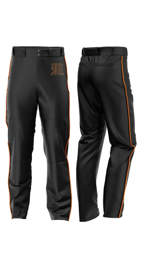 Baseball Pants, Marlboro Dukes, Baseball, Teamtime, Team time, sublimation, custom sports apparel, team uniforms, spirit wear, spiritwear, sports uniforms, custom shirts, team store, custom team store, fundraiser sports, apparel fundraiser