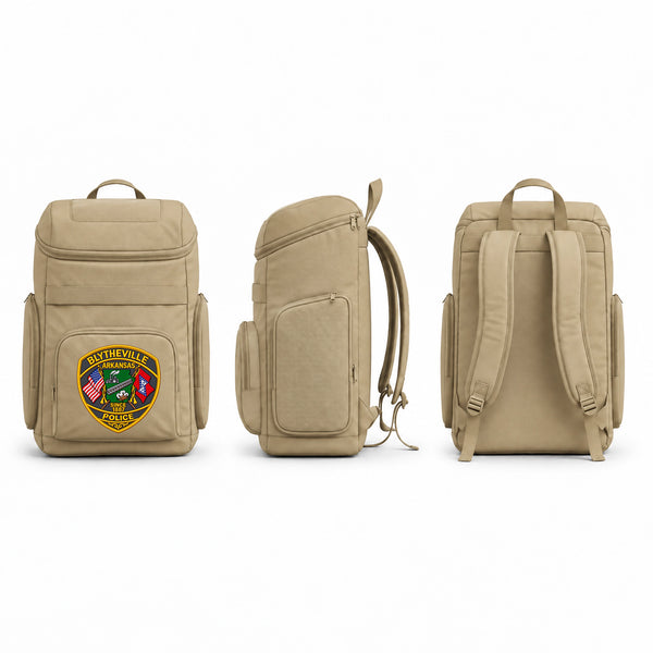 Gear Bag, Blytheville Police Department, Police, Teamtime, Team time, sublimation, custom sports apparel, team uniforms, spirit wear, spiritwear, sports uniforms, custom shirts, team store, custom team store, fundraiser sports, apparel fundraiser