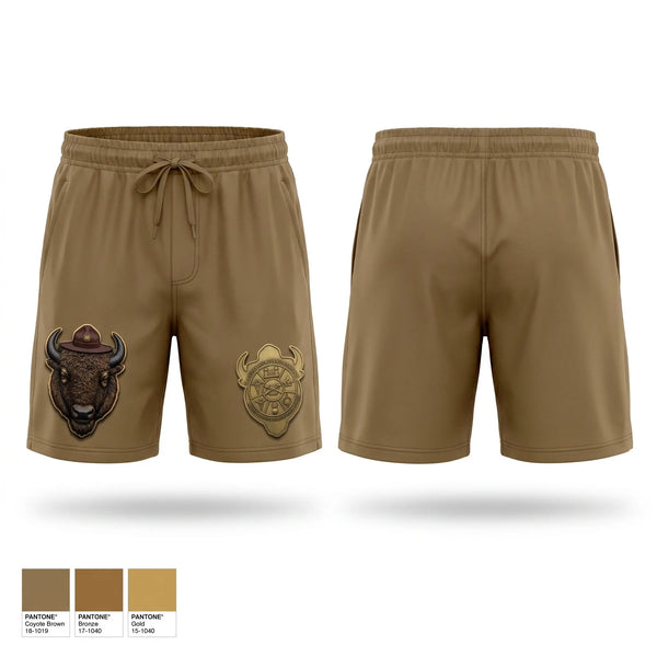 Athletic Shorts With Pockets, Camp Edwards Training Site, National Guard, Teamtime, Team time, sublimation, custom sports apparel, team uniforms, spirit wear, spiritwear, sports uniforms, custom shirts, team store, custom team store, fundraiser sports, apparel fundraiser