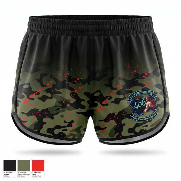 Womens Shorts, Flow State Athletics, , Teamtime, Team time, sublimation, custom sports apparel, team uniforms, spirit wear, spiritwear, sports uniforms, custom shirts, team store, custom team store, fundraiser sports, apparel fundraiser