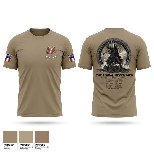 Short Sleeve Performance Shirt, Senior Leaders Course FY26-009, Army, Teamtime, Team time, sublimation, custom sports apparel, team uniforms, spirit wear, spiritwear, sports uniforms, custom shirts, team store, custom team store, fundraiser sports, apparel fundraiser