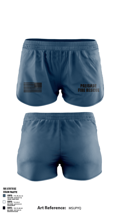 Ranger Panties, Palisade Fire Rescue, EMS/EMT, Teamtime, Team time, sublimation, custom sports apparel, team uniforms, spirit wear, spiritwear, sports uniforms, custom shirts, team store, custom team store, fundraiser sports, apparel fundraiser