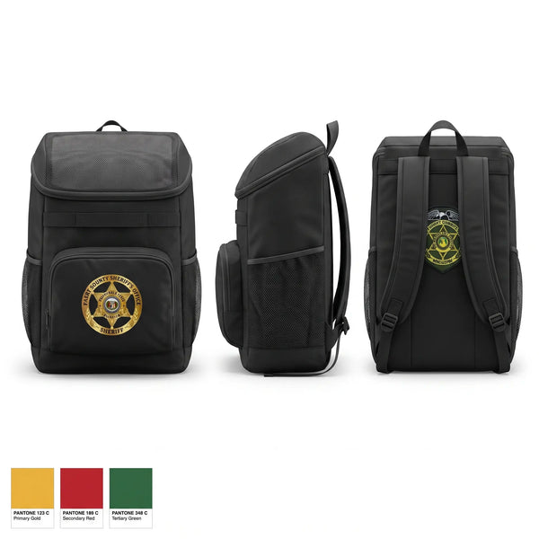 Gear Bag, Barry County Sheriff’s Office, Police, Teamtime, Team time, sublimation, custom sports apparel, team uniforms, spirit wear, spiritwear, sports uniforms, custom shirts, team store, custom team store, fundraiser sports, apparel fundraiser