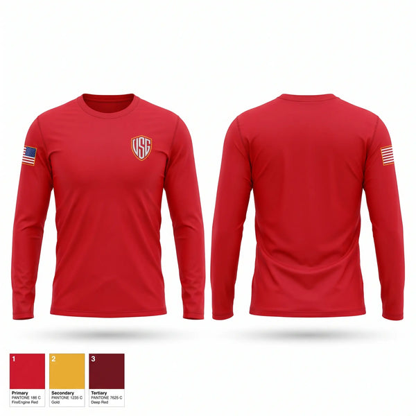 Long Sleeve Performance Shirt, Western Fire, Fire Department, Teamtime, Team time, sublimation, custom sports apparel, team uniforms, spirit wear, spiritwear, sports uniforms, custom shirts, team store, custom team store, fundraiser sports, apparel fundraiser