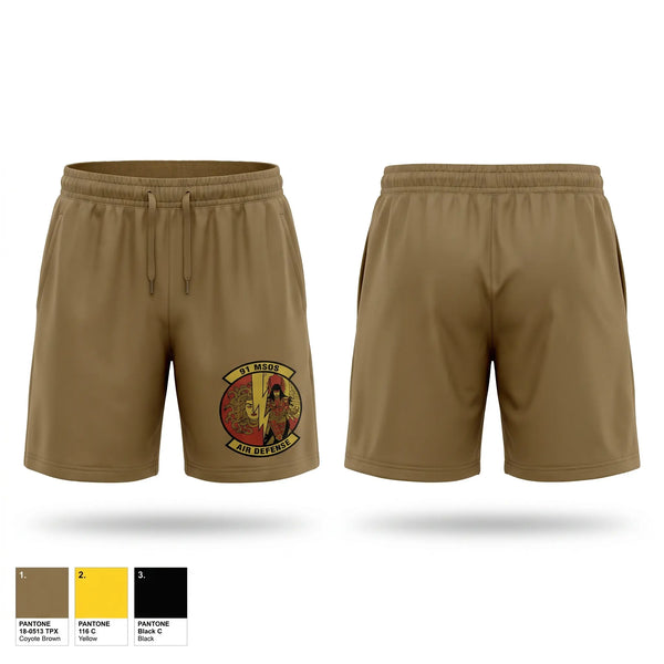 Athletic Shorts With Pockets, 91 Missile Security Operations Squadron, Air Force, Teamtime, Team time, sublimation, custom sports apparel, team uniforms, spirit wear, spiritwear, sports uniforms, custom shirts, team store, custom team store, fundraiser sports, apparel fundraiser