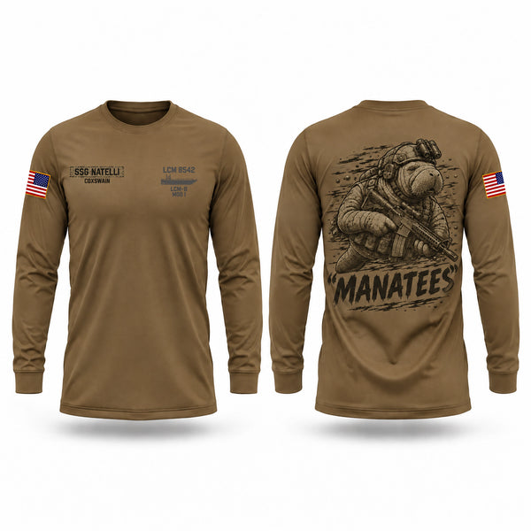 Long Sleeve Performance Shirt, LCMs, Army, Teamtime, Team time, sublimation, custom sports apparel, team uniforms, spirit wear, spiritwear, sports uniforms, custom shirts, team store, custom team store, fundraiser sports, apparel fundraiser