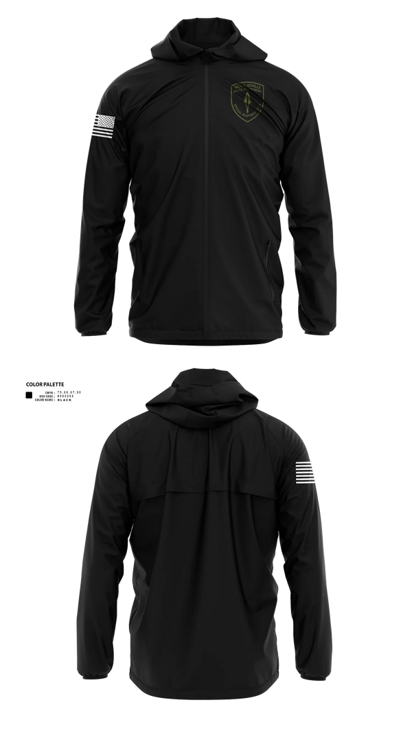 Windbreaker, Nicholasville Police Department Special Response Team, Police, Teamtime, Team time, sublimation, custom sports apparel, team uniforms, spirit wear, spiritwear, sports uniforms, custom shirts, team store, custom team store, fundraiser sports, apparel fundraiser