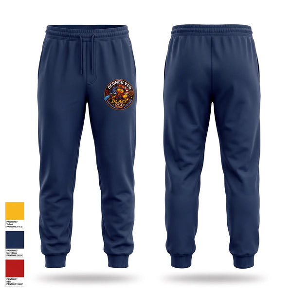 Sweatpants, City of Oconee Volunteer Fire Department, Fire Department, Teamtime, Team time, sublimation, custom sports apparel, team uniforms, spirit wear, spiritwear, sports uniforms, custom shirts, team store, custom team store, fundraiser sports, apparel fundraiser