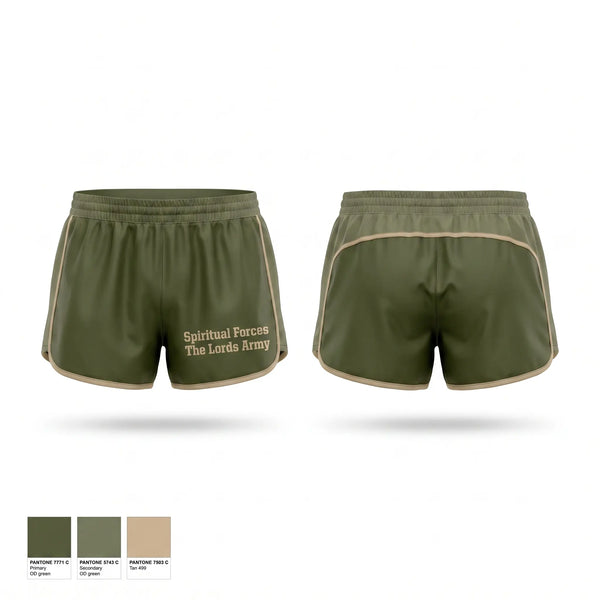 Ranger Panties, Spiritual Forces The Lords Army, National Guard, Teamtime, Team time, sublimation, custom sports apparel, team uniforms, spirit wear, spiritwear, sports uniforms, custom shirts, team store, custom team store, fundraiser sports, apparel fundraiser