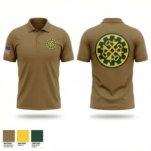 Short Sleeve Performance Polo, 1775th military police, National Guard, Teamtime, Team time, sublimation, custom sports apparel, team uniforms, spirit wear, spiritwear, sports uniforms, custom shirts, team store, custom team store, fundraiser sports, apparel fundraiser