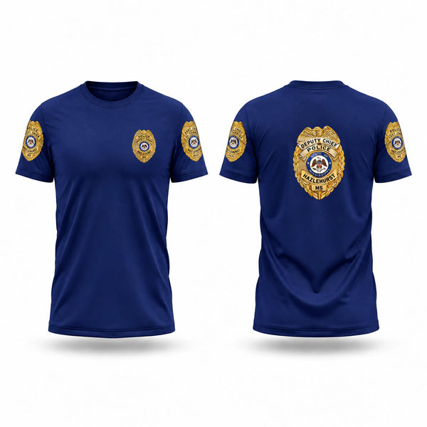 Short Sleeve Performance Shirt, Hazlehurst police Department, Police, Teamtime, Team time, sublimation, custom sports apparel, team uniforms, spirit wear, spiritwear, sports uniforms, custom shirts, team store, custom team store, fundraiser sports, apparel fundraiser