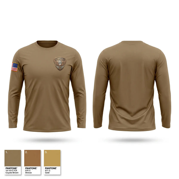 Long Sleeve Performance Shirt, Fms17, Army, Teamtime, Team time, sublimation, custom sports apparel, team uniforms, spirit wear, spiritwear, sports uniforms, custom shirts, team store, custom team store, fundraiser sports, apparel fundraiser