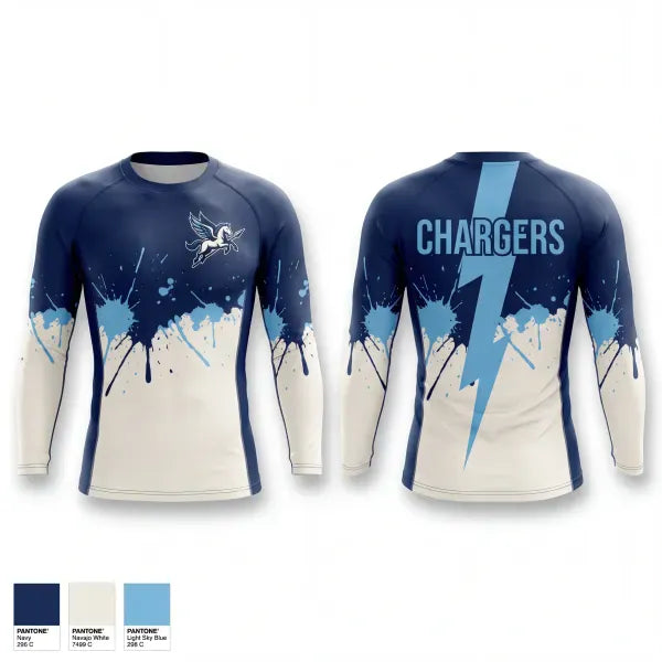 Hoodie, Ansonia Chargers, Track & Field, Teamtime, Team time, sublimation, custom sports apparel, team uniforms, spirit wear, spiritwear, sports uniforms, custom shirts, team store, custom team store, fundraiser sports, apparel fundraiser