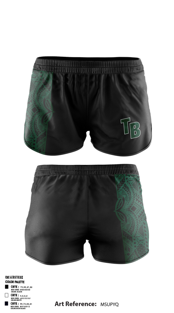 Womens Shorts, Twelve Bridges Rhinos, Men's Volleyball, Teamtime, Team time, sublimation, custom sports apparel, team uniforms, spirit wear, spiritwear, sports uniforms, custom shirts, team store, custom team store, fundraiser sports, apparel fundraiser