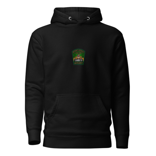 Unisex Hoodie - 1 - Black